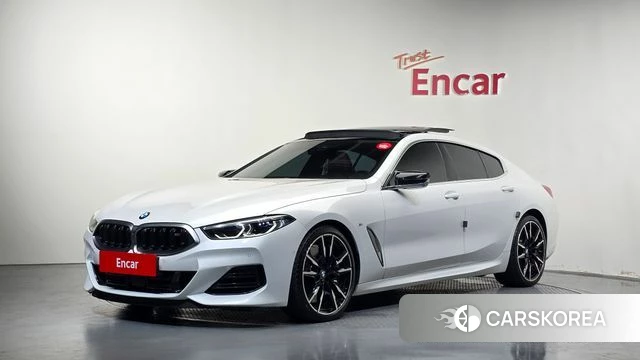 BMW 8 Series (G15) 2023 Белый из Кореи