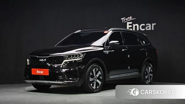 Kia Sorento 4th Generation 2021 Черный из Кореи