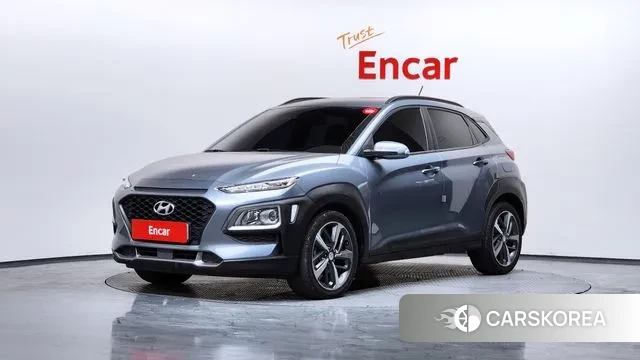 Hyundai Kona 2018 Серый из Кореи