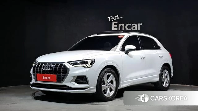 Audi Q3 (F3) 2020 Белый из Кореи