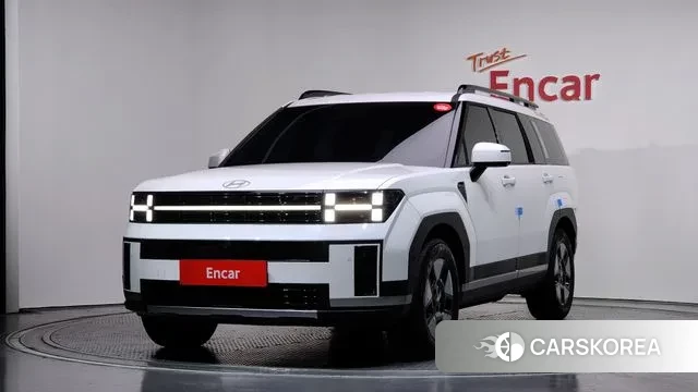 Hyundai Santa Fe (MX5) 2023 Белый из Кореи