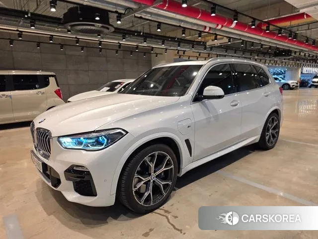 BMW X5 (G05) 2020 Белый из Кореи