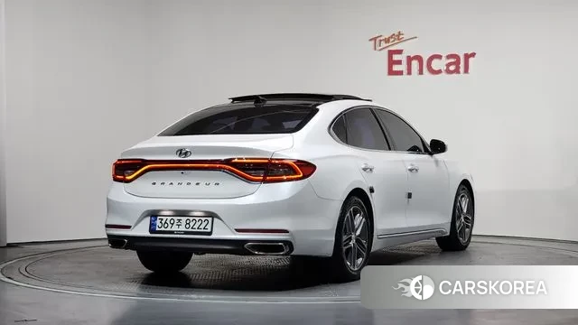 Hyundai Grandeur IG 2018 Белый из Кореи