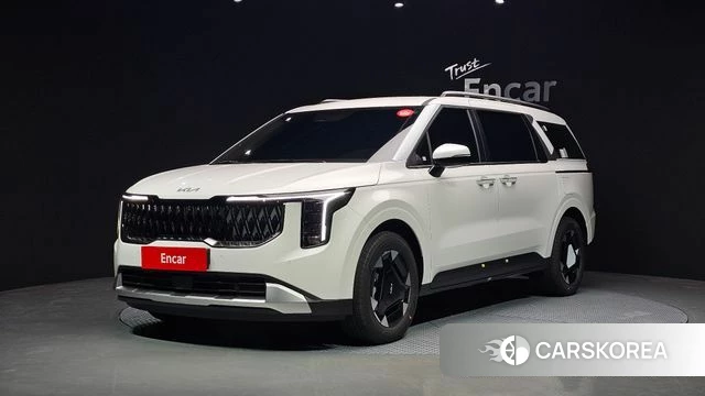 Kia The New Carnival 4th Generation 2026 Белый из Кореи