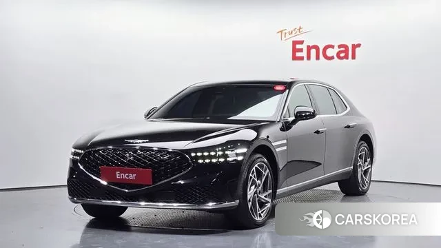 Genesis G90 (RS4) 2022 Черный из Кореи