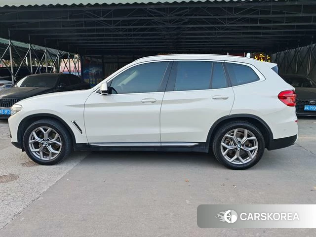 BMW X3 2020 Белый из Китая