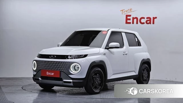 Hyundai Casper 2021 Белый из Кореи