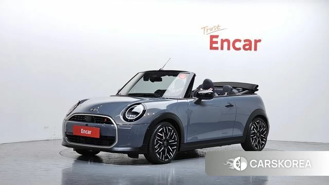 Mini Cooper S Convertible 4th Generation id 4441585 из Кореи