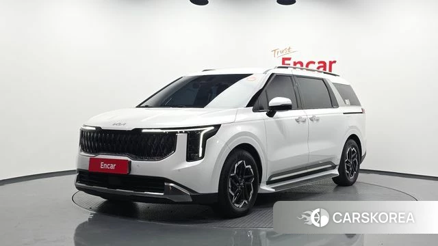 Kia The New Carnival 4th Generation 2024 Белый из Кореи