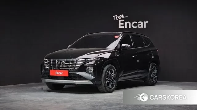 Hyundai Tucson (NX4) 2023 Черный из Кореи