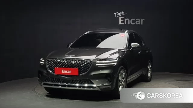 Genesis GV70 2023 Серый из Кореи