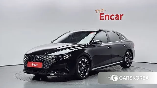 Hyundai The New Grandeur IG 2021 Белый из Кореи