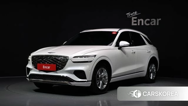 Genesis GV70 2025 Белый из Кореи