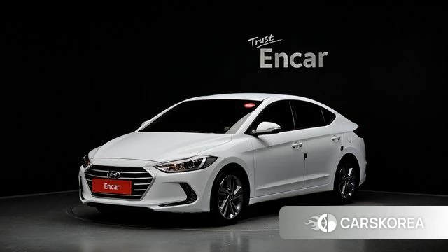 Hyundai Avante AD id 4530890 из Кореи