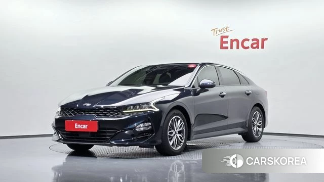 Kia K5 3rd generation 2021 Синий из Кореи