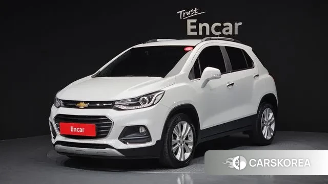 Chevrolet (GM Daewoo) The New Trax 2019 Белый из Кореи