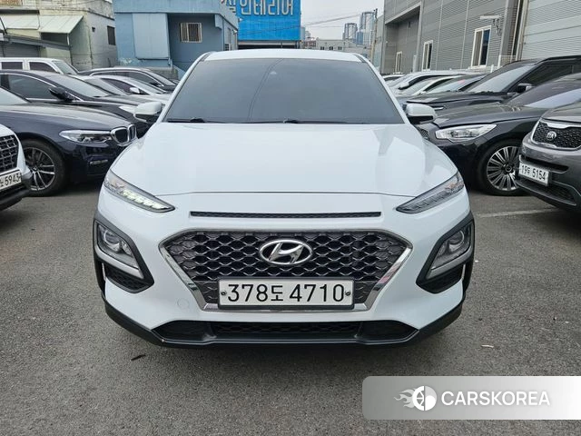 Hyundai Kona 2020 Белый из Кореи