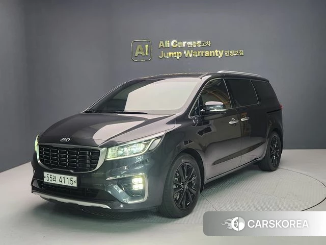 Kia The New Carnival 2018 Серый из Кореи