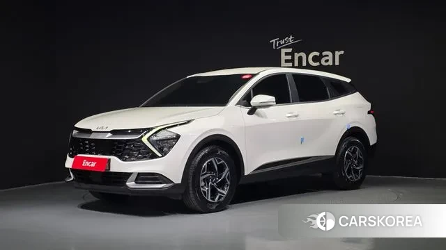 Kia Sportage 5th Generation 2022 Белый из Кореи