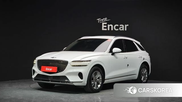 Genesis GV70 2021 Белый из Кореи