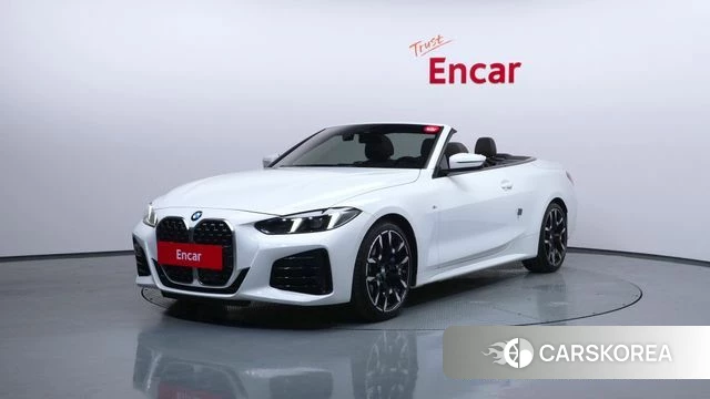 BMW 4 Series (G22) 2025 Белый из Кореи