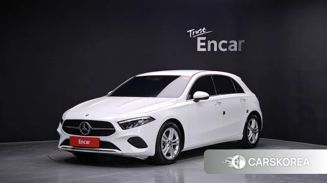 Mercedes-Benz A-Class W177 2024 Белый из Кореи