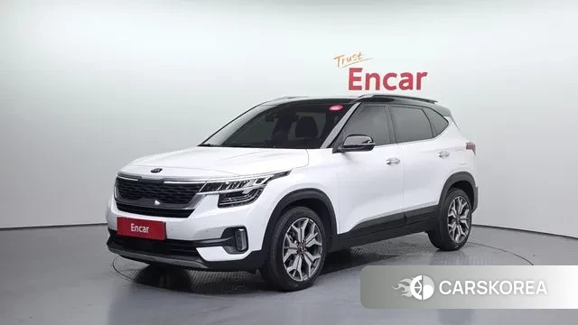 Kia Seltos 2019 Белый из Кореи
