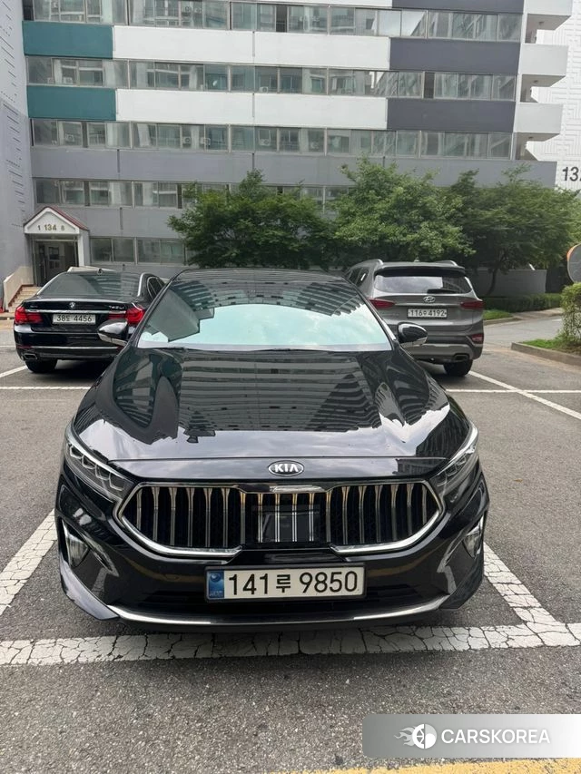 Kia K7 Premier 2019 Черный из Кореи