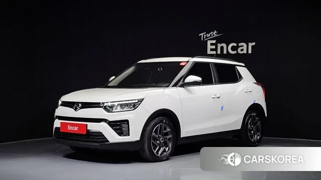 Ssangyong Berry New Tivoli 2022 Белый из Кореи