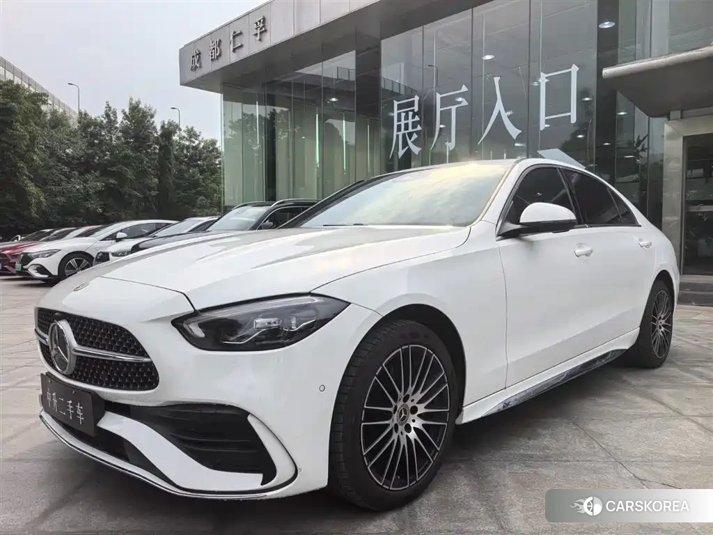 Mercedes-Benz C-class 2024 Белый из Китая