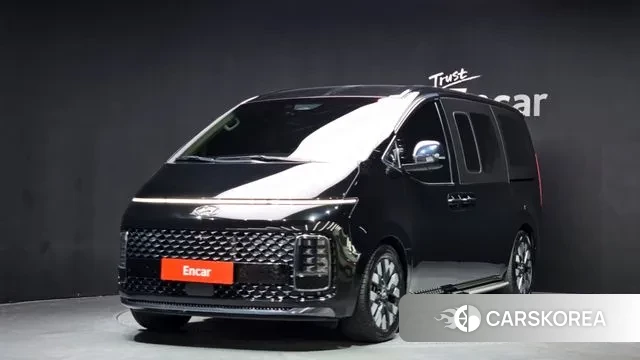 Hyundai Staria 2021 Черный из Кореи