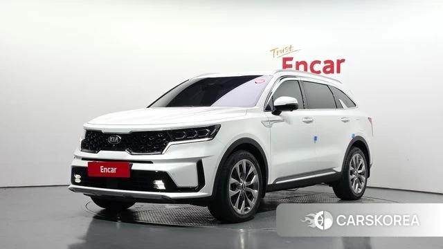 Kia Sorento 4th Generation 2021 Белый из Кореи