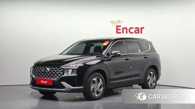 Hyundai The New Santa Fe 2021 Черный из Кореи