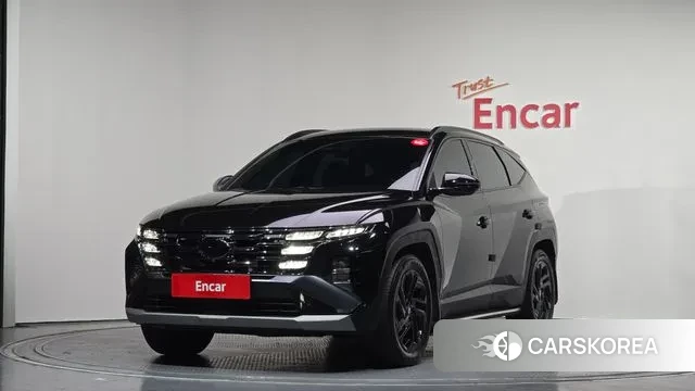 Hyundai The New Tucson (NX4) 2024 Черный из Кореи