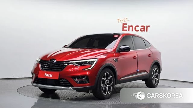 Renault Korea (Samsung) XM3 2022 Красный из Кореи