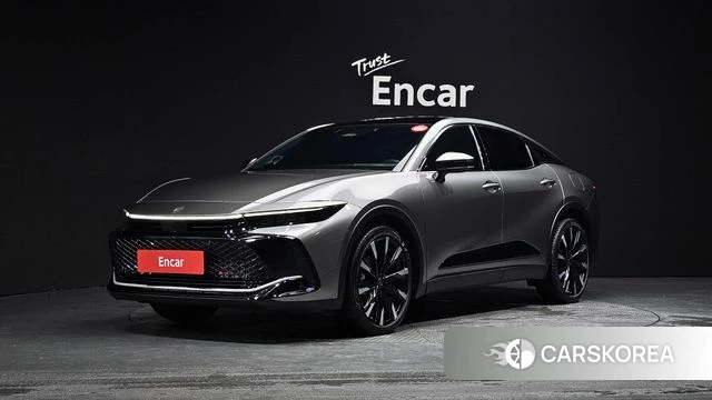 Toyota Crown Crossover 2023 Серый из Кореи