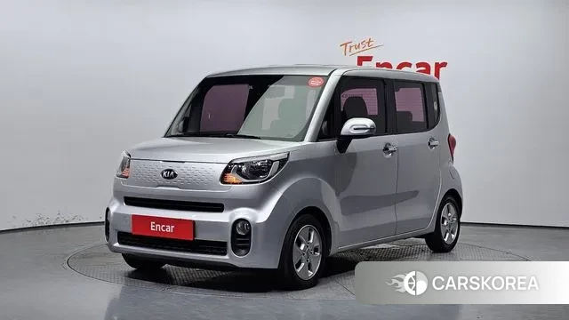 Kia The New Ray 2019 Серебряный из Кореи