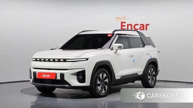 Ssangyong Torres EVX 2025 Белый из Кореи