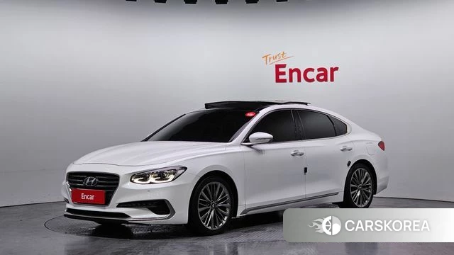 Hyundai Grandeur IG 2018 Белый из Кореи