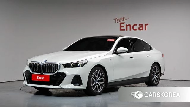 BMW i5 (G60) 2024 Белый из Кореи