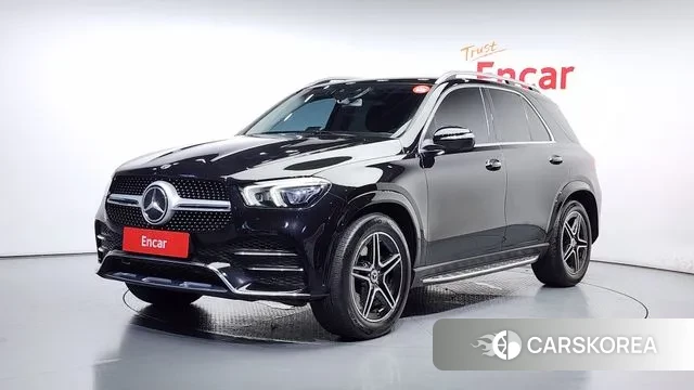 Mercedes-Benz GLE-Class W167 2019 Черный из Кореи