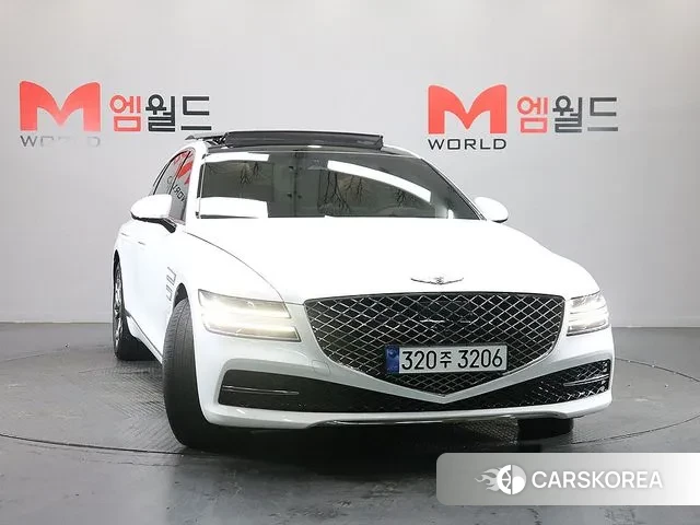 Genesis G80 (RG3) 2022 Белый из Кореи