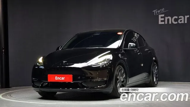 Tesla Model Y id 2680480 из Кореи