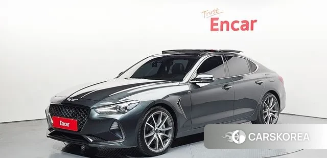 Genesis G70 2018 Серый из Кореи