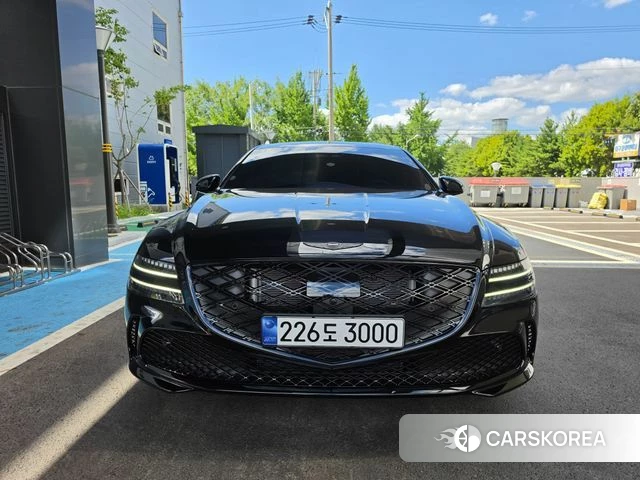 Genesis G80 (RG3) 2026 Черный из Кореи