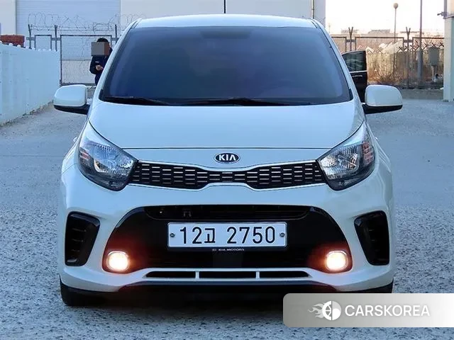 Kia All New Morning (JA) 2018 Жемчужный цвет из Кореи