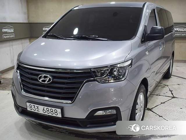 Hyundai The New Grand Starex 2018 Серебряный из Кореи