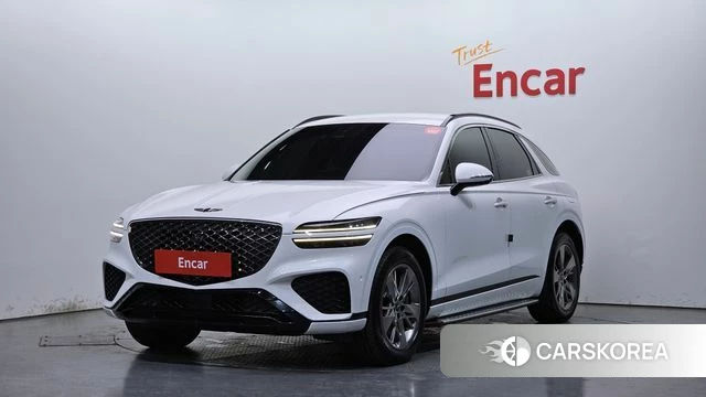 Genesis GV70 2022 Белый из Кореи