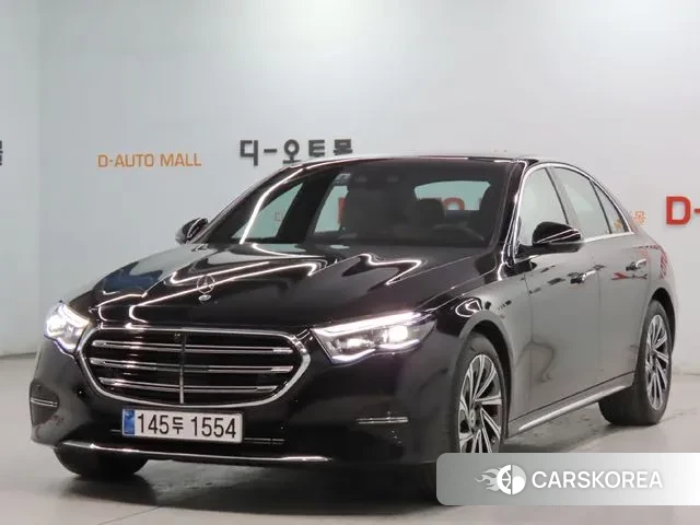 Mercedes-Benz E-Class W214 2025 Черный из Кореи