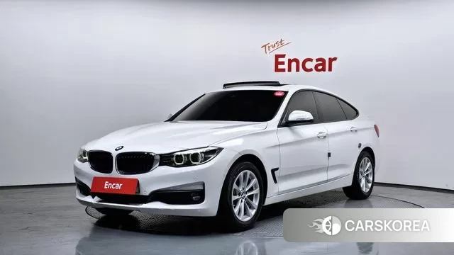 BMW 3 Series GT (F34) 2018 Белый из Кореи